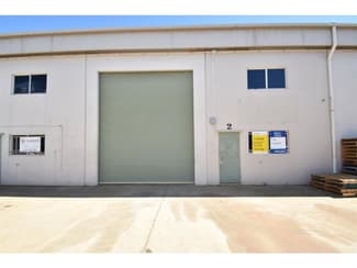 Factory, Warehouse & Industrial commercial property leased at 2/58 Keane Street Currajong QLD 4812