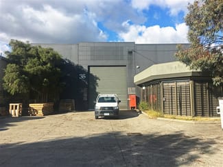 Factory, Warehouse & Industrial commercial property leased at 35 Downard St Braeside VIC 3195