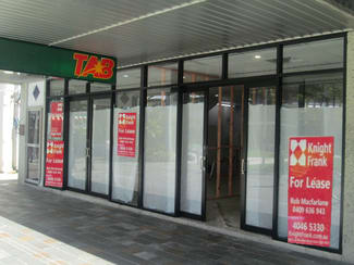 Shop & Retail commercial property leased at 23-25 Shields Street Cairns City QLD 4870