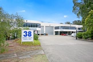 Factory, Warehouse & Industrial commercial property leased at 2/38 Binney Road Kings Park NSW 2148