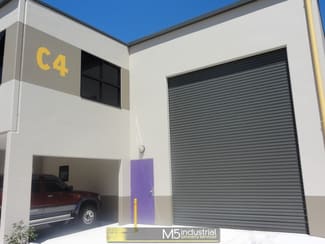 Factory, Warehouse & Industrial commercial property leased at C4/5-7 Hepher Road Campbelltown NSW 2560 Factory, Warehouse & Industrial commercial property leased at C4/5-7 Hepher Road Campbelltown NSW 2560