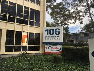 Factory, Warehouse & Industrial commercial property leased at 8/106 Old Pittwater Road Brookvale NSW 2100