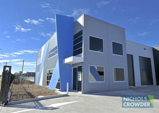 Factory, Warehouse & Industrial commercial property leased at 6/112 Colemans Road Carrum Downs VIC 3201