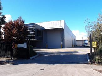 Factory, Warehouse & Industrial commercial property leased at 2/42-52 Arkwright Drive Dandenong VIC 3175