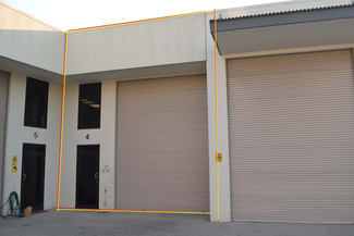 Factory, Warehouse & Industrial commercial property leased at 4/17a Ern Harley Drive Burleigh Heads QLD 4220