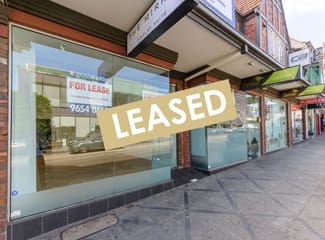 Shop & Retail commercial property leased at 433 Toorak Road Toorak VIC 3142