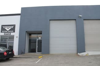 Factory, Warehouse & Industrial commercial property leased at 16/57-59 Melverton Drive Hallam VIC 3803