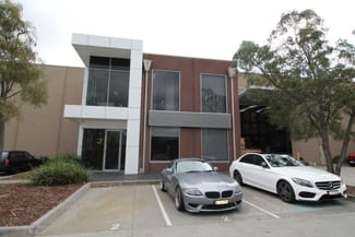 Factory, Warehouse & Industrial commercial property leased at 2/64-66 Abbott Road Hallam VIC 3803