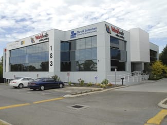 Offices commercial property leased at Grnd Flr/183 Great Eastern Hwy Belmont WA 6104