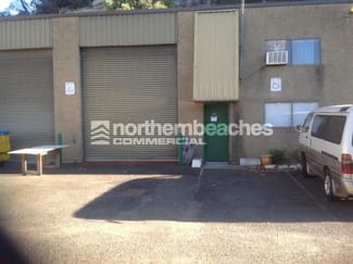 Factory, Warehouse & Industrial commercial property leased at Brookvale NSW 2100