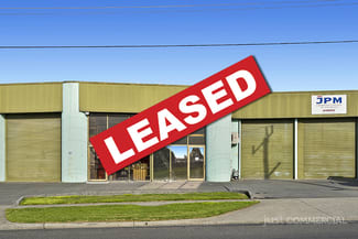 Factory, Warehouse & Industrial commercial property leased at 6/19-25 Grange Road Cheltenham VIC 3192