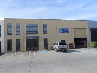 Factory, Warehouse & Industrial commercial property leased at 2/21 Barry Street Bayswater VIC 3153