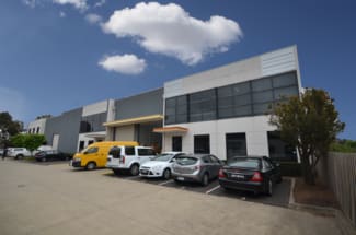 Factory, Warehouse & Industrial commercial property leased at 3/6 Garden Road Clayton VIC 3168