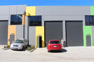 Factory, Warehouse & Industrial commercial property leased at 6/13 -17 Culverlands Road Heidelberg West VIC 3081
