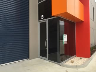 Factory, Warehouse & Industrial commercial property leased at 5 Enterprise Circuit Carrum Downs VIC 3201