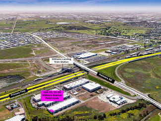 Factory, Warehouse & Industrial commercial property leased at Unit 52/22 - 30 Wallace Ave Point Cook VIC 3030
