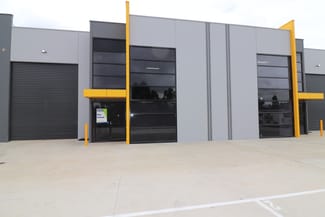Factory, Warehouse & Industrial commercial property leased at 2/13B Elite Way Carrum Downs VIC 3201