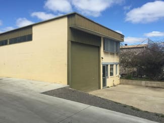 Factory, Warehouse & Industrial commercial property leased at Whole building/39 Paterson Parade Queanbeyan NSW 2620