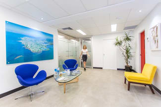Offices commercial property leased at S2, 4/91 Landsborough Avenue Scarborough QLD 4020