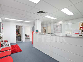 Offices commercial property leased at Ground B/130 Victoria Parade Rockhampton City QLD 4700