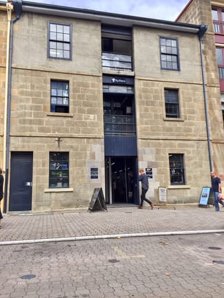 Offices commercial property leased at 81 Salamanca Place Battery Point TAS 7004