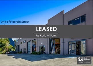 Factory, Warehouse & Industrial commercial property leased at 5/9 Bergin Street Gerringong NSW 2534 Factory, Warehouse & Industrial commercial property leased at 5/9 Bergin Street Gerringong NSW 2534