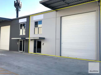 Factory, Warehouse & Industrial commercial property leased at 2/37 Flinders Parade North Lakes QLD 4509
