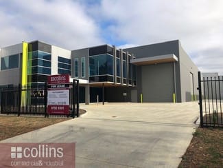 Factory, Warehouse & Industrial commercial property leased at 8 Venture Way Pakenham VIC 3810