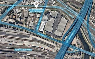Factory, Warehouse & Industrial commercial property leased at 8 Radcliffe Street West Melbourne VIC 3003