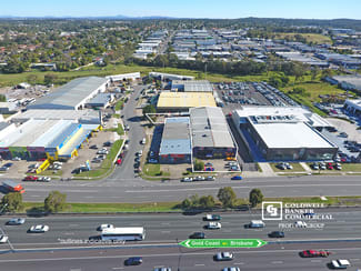 Factory, Warehouse & Industrial commercial property leased at 3399 Pacific Highway Slacks Creek QLD 4127