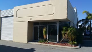 Factory, Warehouse & Industrial commercial property leased at 12/7 Vale Street Malaga WA 6090