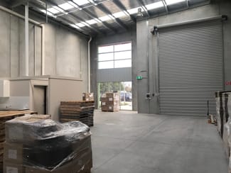 Factory, Warehouse & Industrial commercial property leased at 9 Monarch Court Oakleigh VIC 3166
