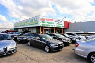 Showrooms / Bulky Goods commercial property leased at 726-732 Woodville Road Fairfield East NSW 2165 Showrooms / Bulky Goods commercial property leased at 726-732 Woodville Road Fairfield East NSW 2165