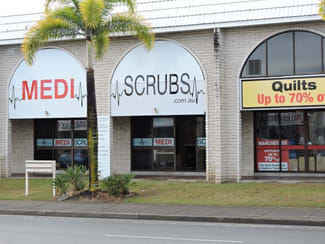 Shop & Retail commercial property leased at Shop 4/7 Gateway Drive Biggera Waters QLD 4216