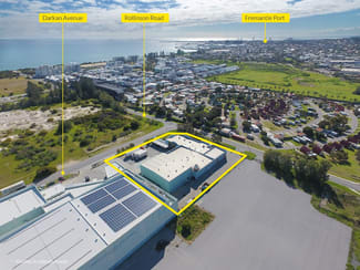Factory, Warehouse & Industrial commercial property leased at 1 Darkan Avenue North Coogee WA 6163