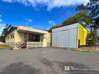 Factory, Warehouse & Industrial commercial property for lease at 40 Railway St Chinchilla QLD 4413