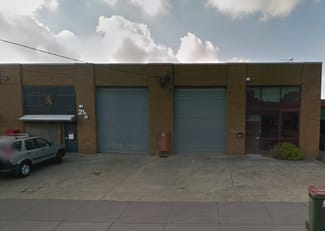 Factory, Warehouse & Industrial commercial property leased at 21A Beach Avenue Mordialloc VIC 3195