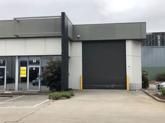 Factory, Warehouse & Industrial commercial property leased at 14/14-26 Audsley Street Clayton South VIC 3169