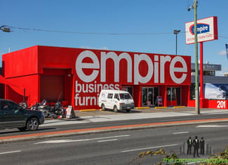 Showrooms / Bulky Goods commercial property leased at 201 Lutwyche Road Windsor QLD 4030