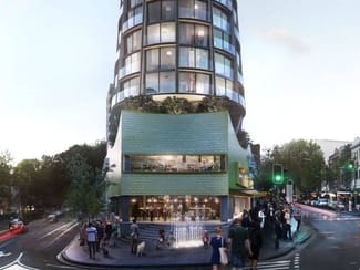 Shop & Retail commercial property leased at Shop 6/111-139 Darlinghurst Road Potts Point NSW 2011