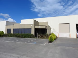 Factory, Warehouse & Industrial commercial property leased at 4/35 Taunton Drive Cheltenham VIC 3192