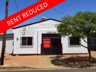 Factory, Warehouse & Industrial commercial property leased at 6 Depot Road Dubbo NSW 2830