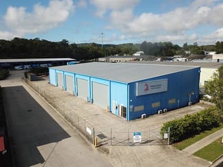Factory, Warehouse & Industrial commercial property leased at 48 Central Park Drive Yandina QLD 4561