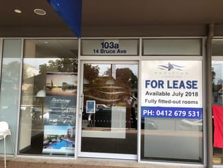Shop & Retail commercial property leased at 103A/14 Bruce Avenue Paradise Point QLD 4216