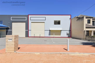 Factory, Warehouse & Industrial commercial property leased at 7B Weatherburn Way Kardinya WA 6163
