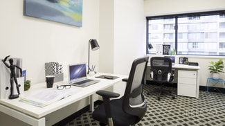 Offices commercial property leased at Suite 524/1 Queens Road Melbourne VIC 3004