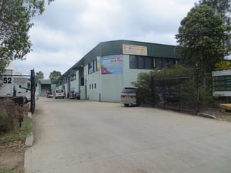 Factory, Warehouse & Industrial commercial property leased at 2/52 Lancaster Street Ingleburn NSW 2565