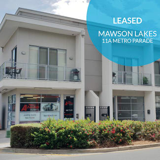 Shop & Retail commercial property leased at 11A Metro Parade Mawson Lakes SA 5095