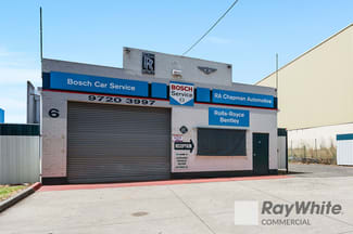 Factory, Warehouse & Industrial commercial property leased at 6 Havelock Road Bayswater VIC 3153