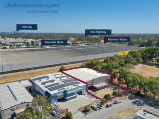 Factory, Warehouse & Industrial commercial property leased at 60 Tulloch Way Canning Vale WA 6155 Factory, Warehouse & Industrial commercial property leased at 60 Tulloch Way Canning Vale WA 6155